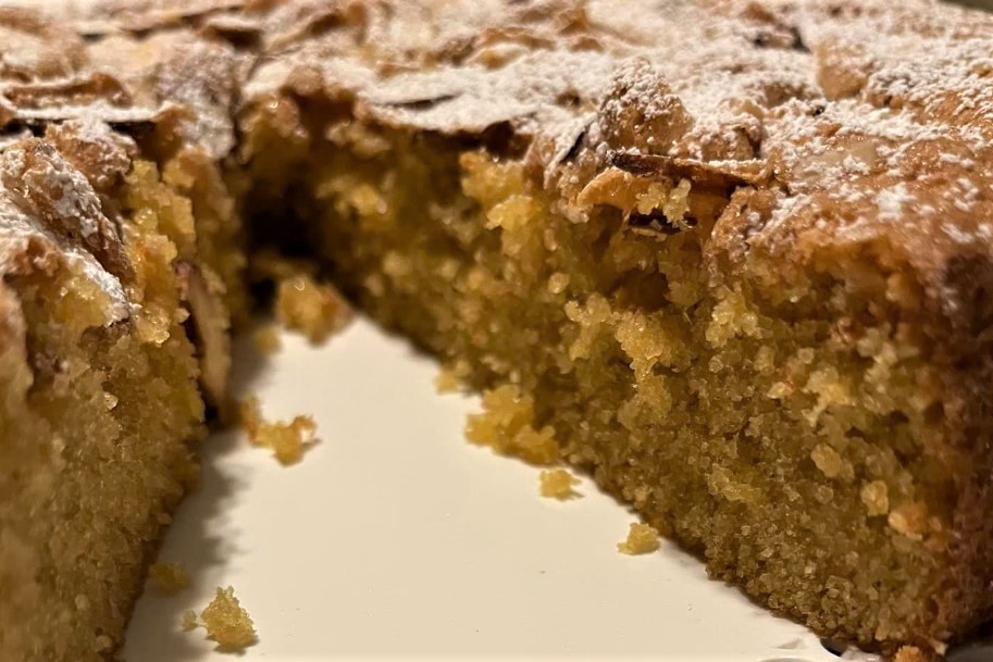 Torta di mandorle senza glutine