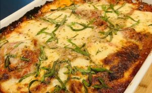  deliziosa torta alla vaniglia con frutti di bosco