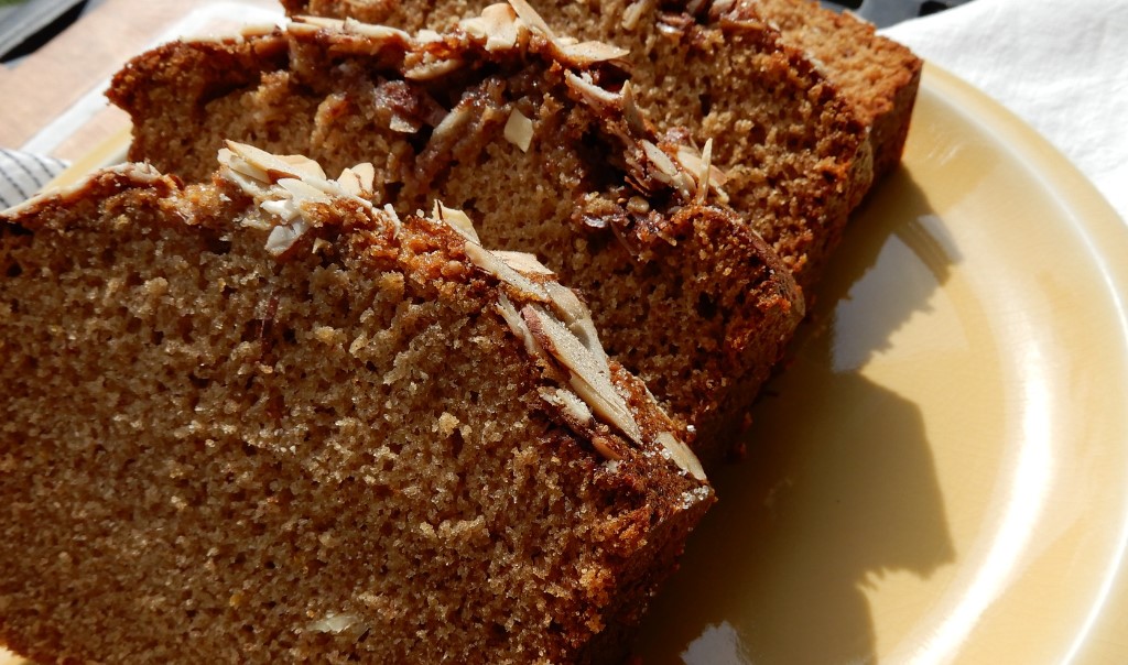 torta al miele con arancia e amaretto