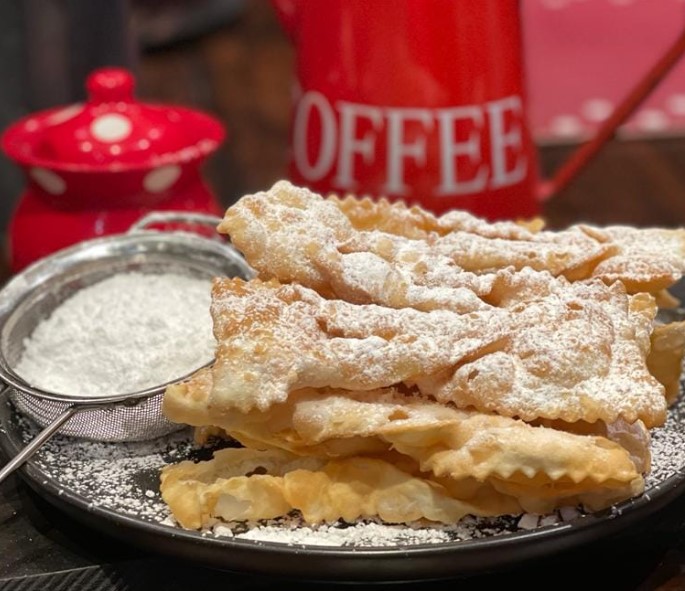 Crostoli ricetta di famiglia